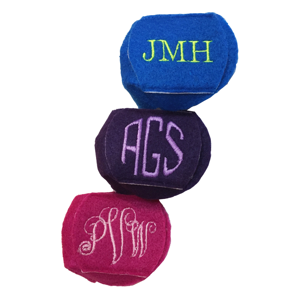 Monogrammed Over-the-Lens Eye Patch